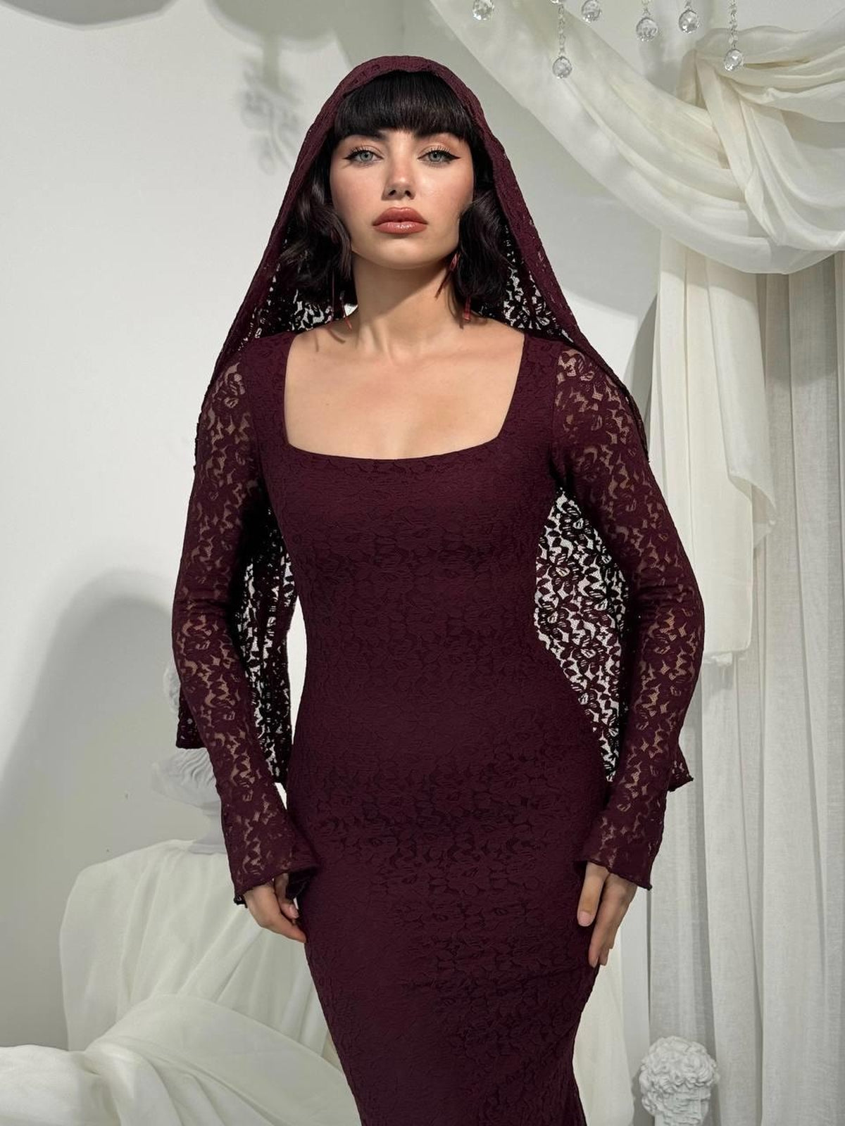 Rochie Olin Şallı