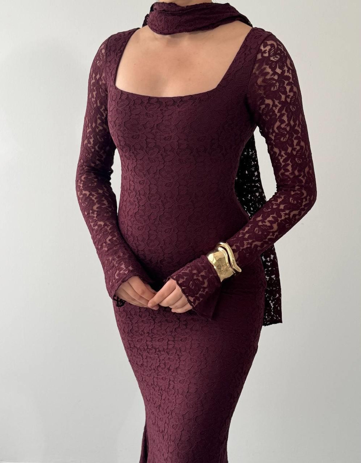 Rochie Olin Şallı