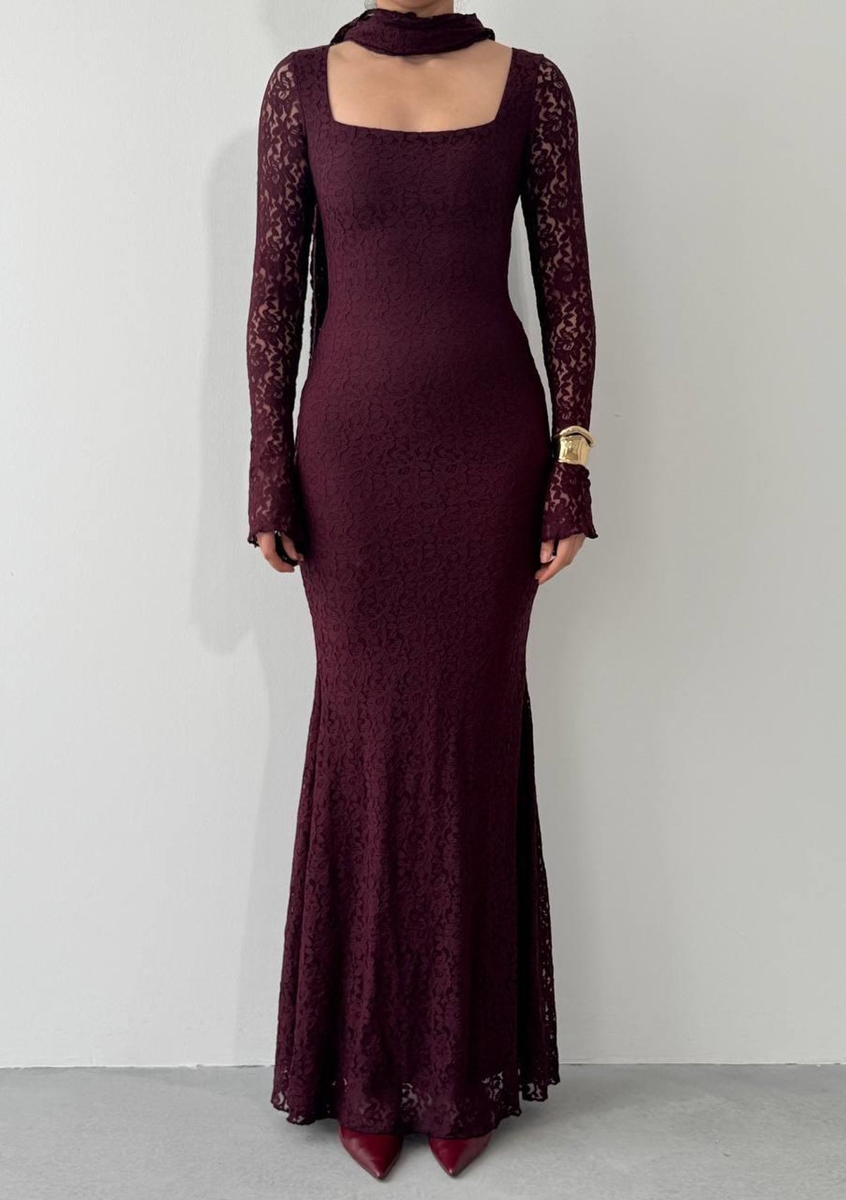 Rochie Olin Şallı