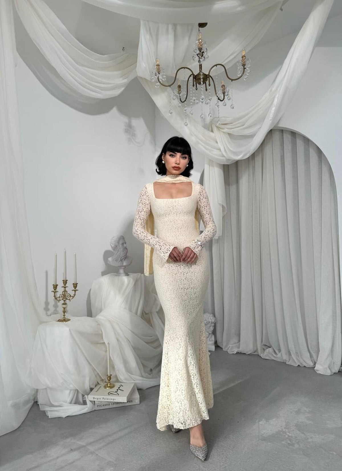 Rochie Şallı Olin