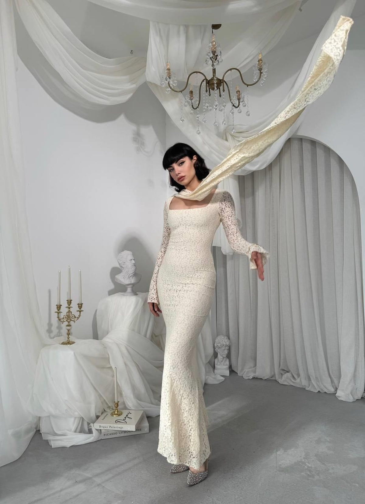 Rochie Şallı Olin
