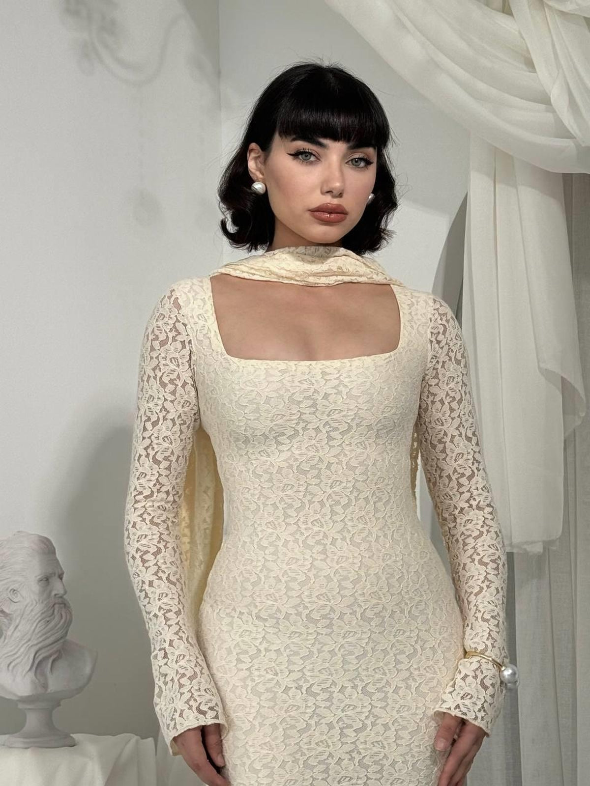Rochie Şallı Olin