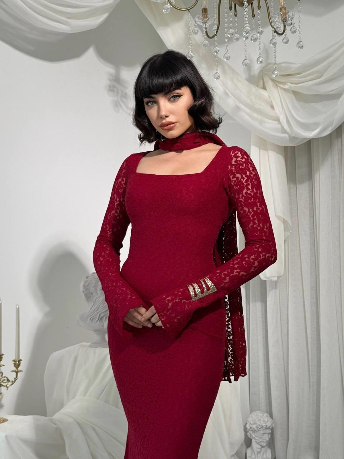 Rochie Olin Şallı