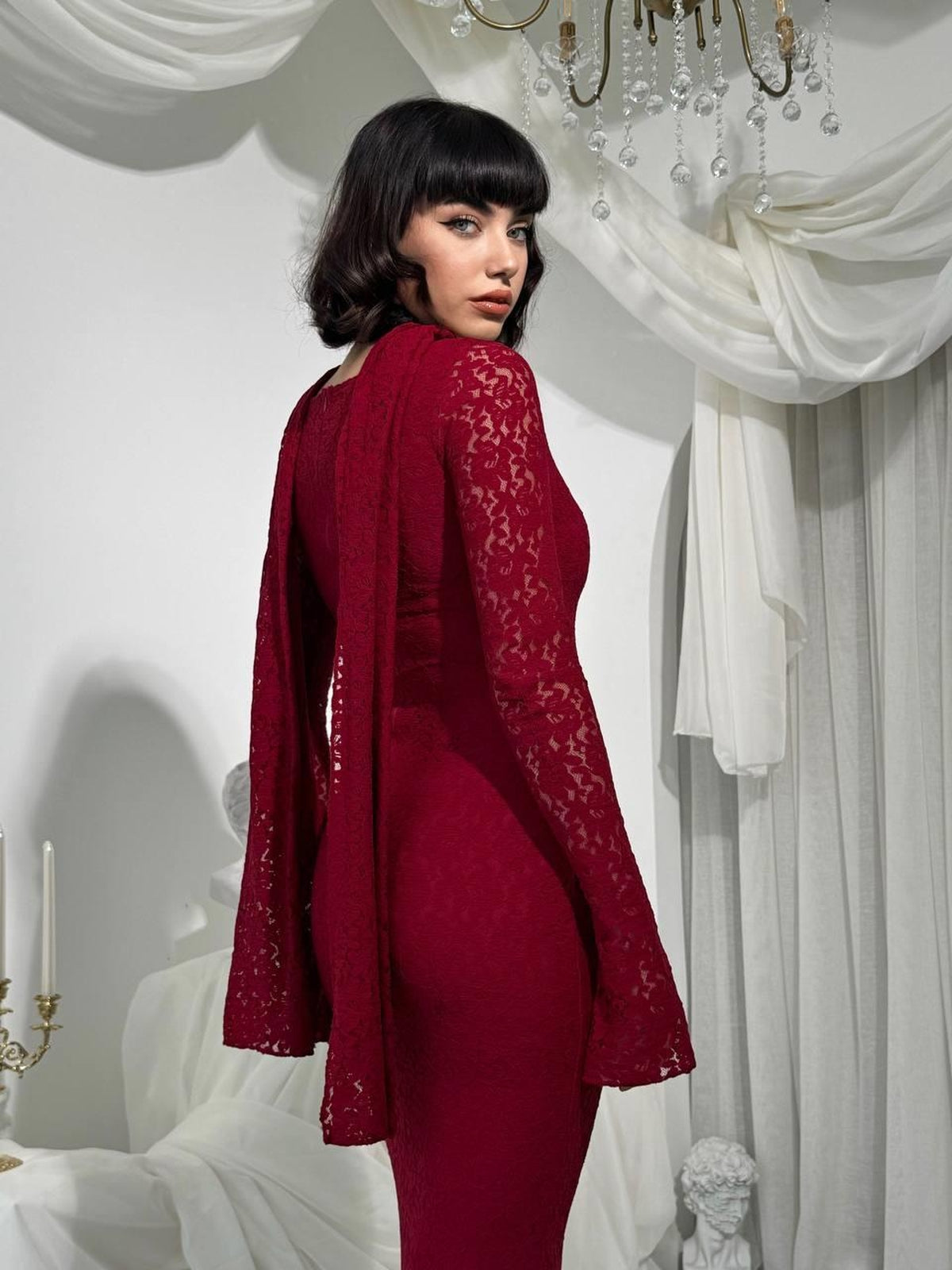 Rochie Olin Şallı