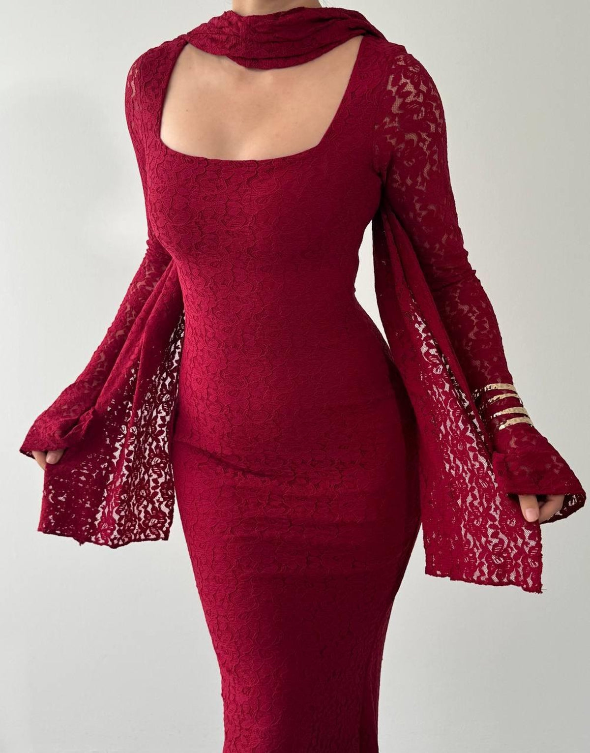 Rochie Olin Şallı