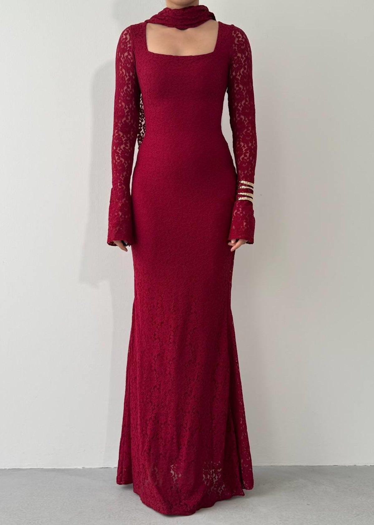 Rochie Olin Şallı
