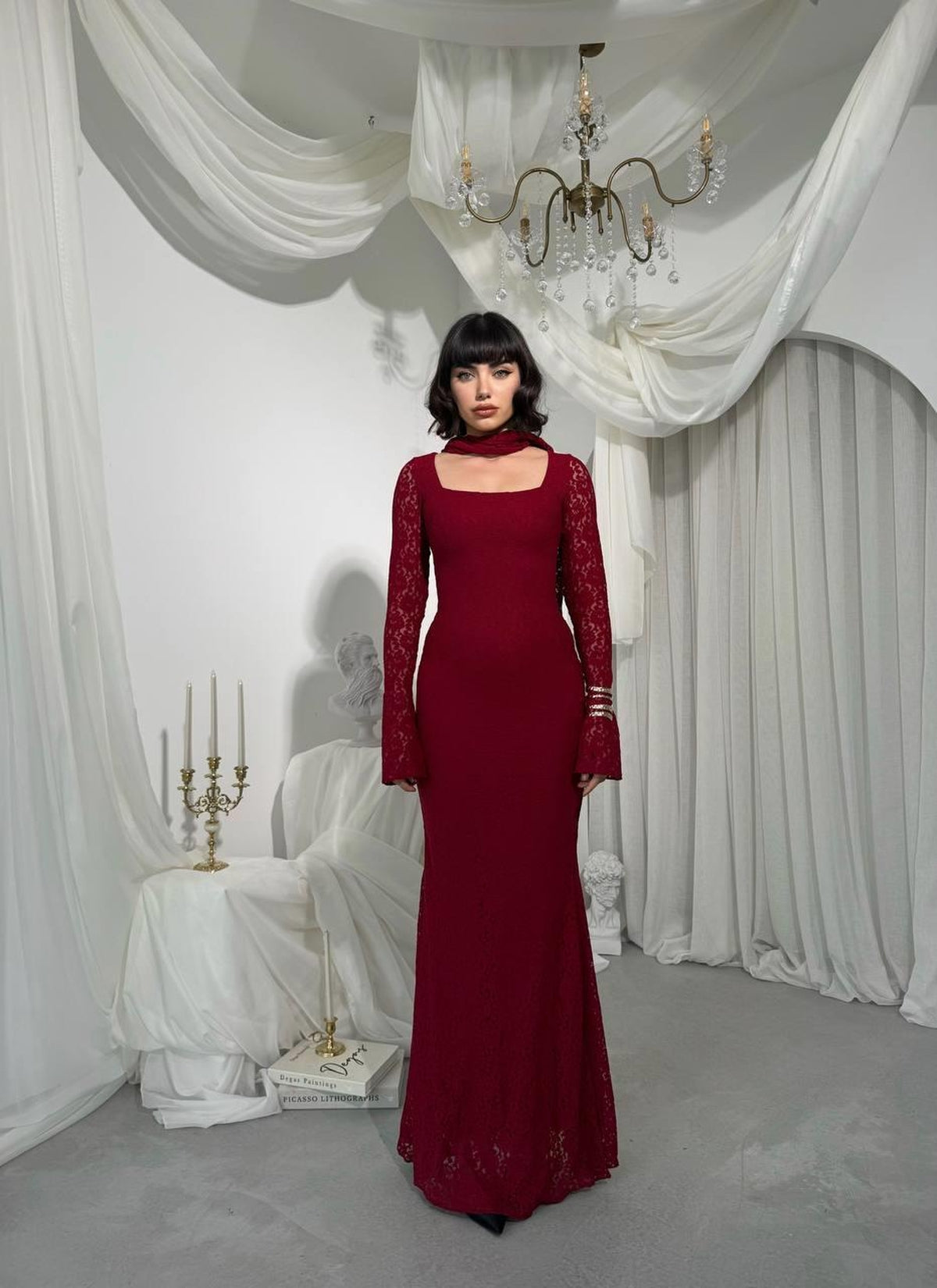 Rochie Olin Şallı