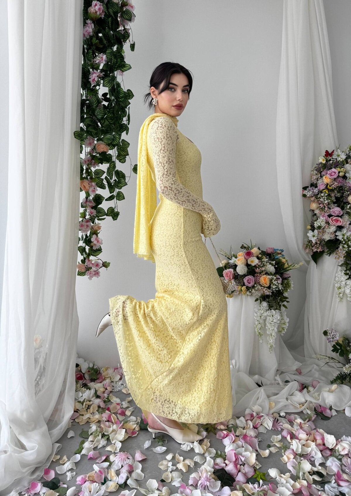Rochie Şifon Șal