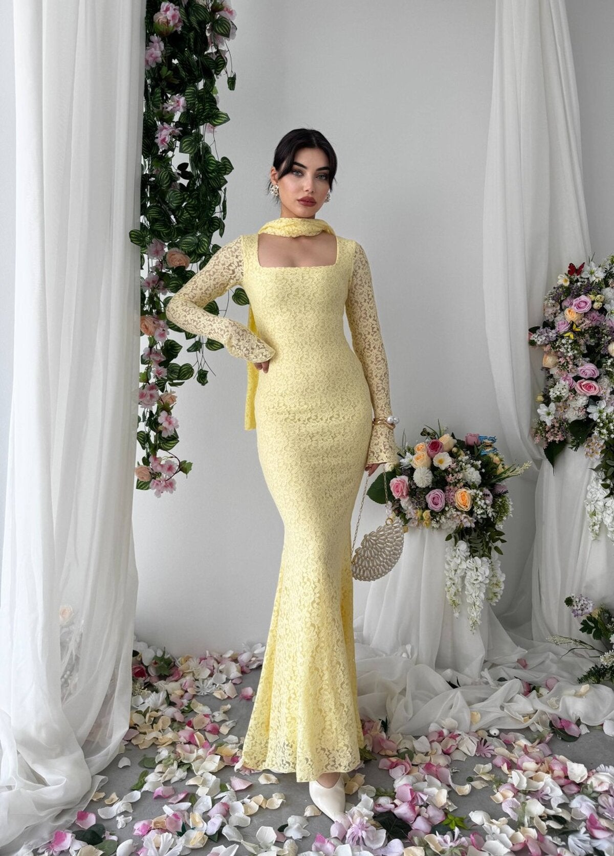 Rochie Şifon Șal