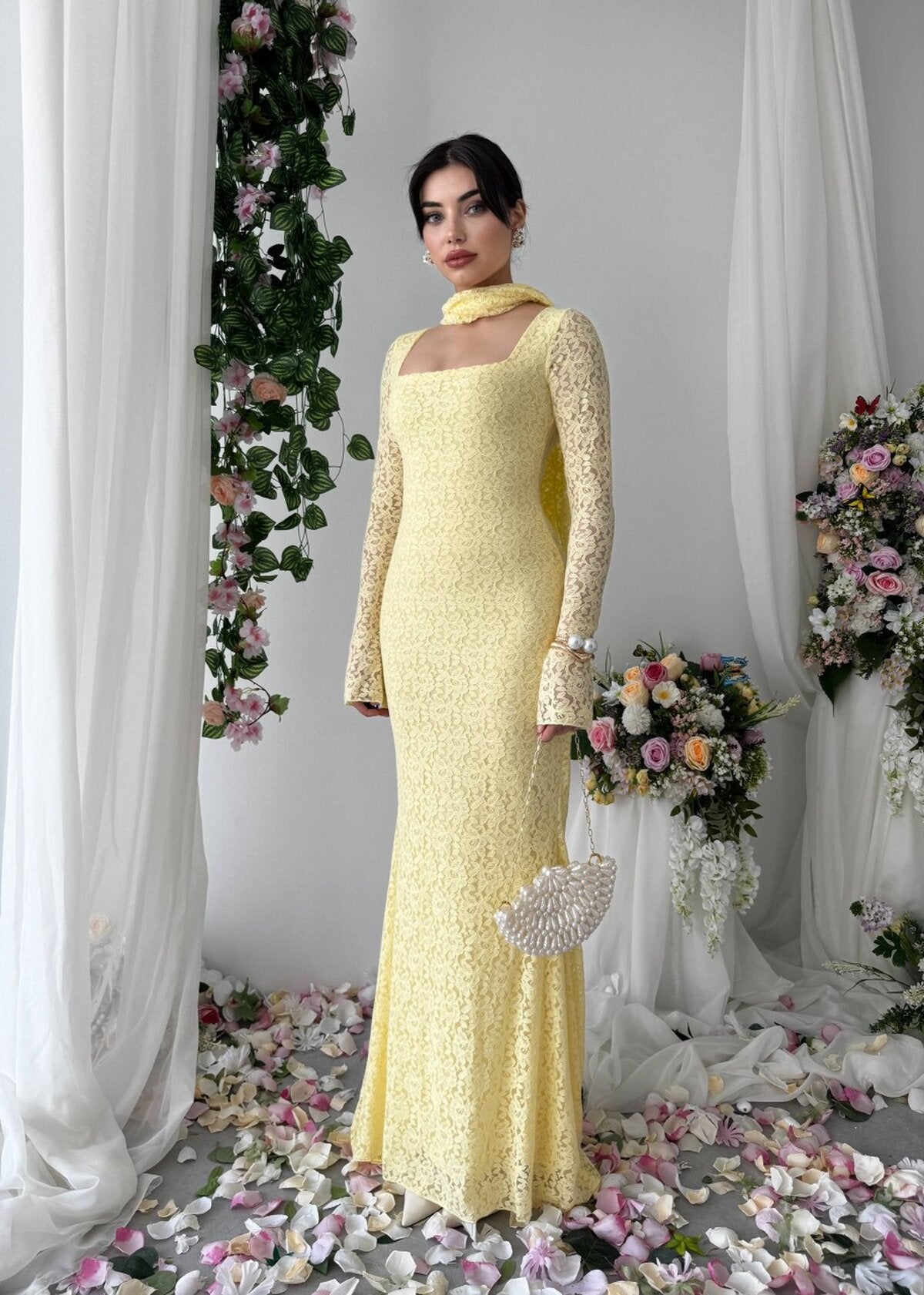 Rochie Şifon Șal