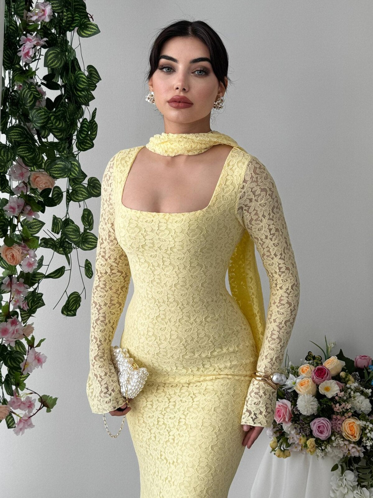 Rochie Şifon Șal
