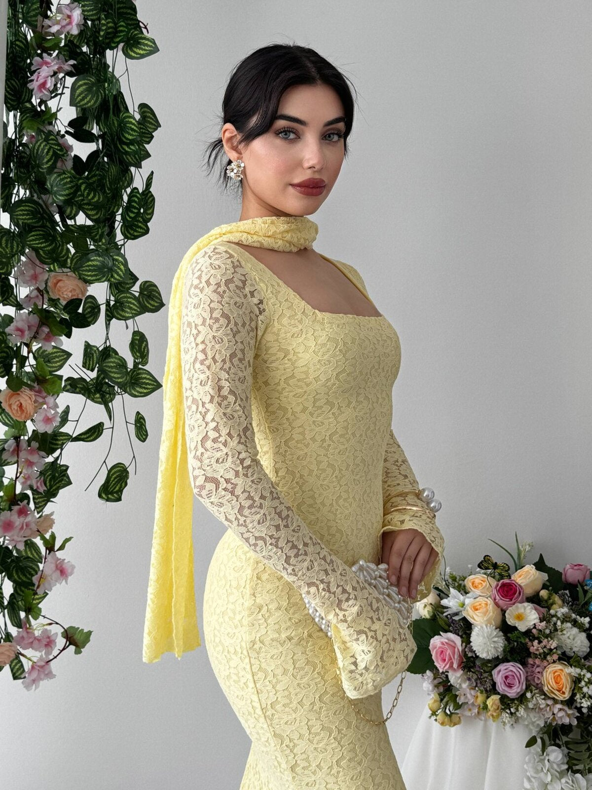 Rochie Şifon Șal