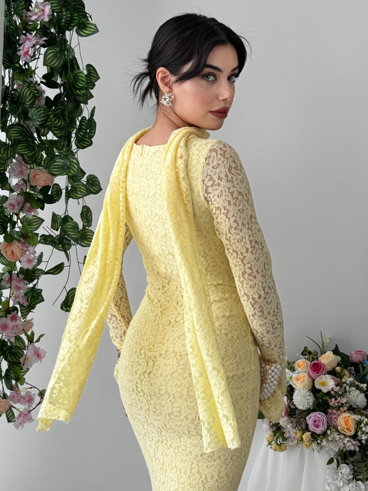 Rochie Şifon Șal