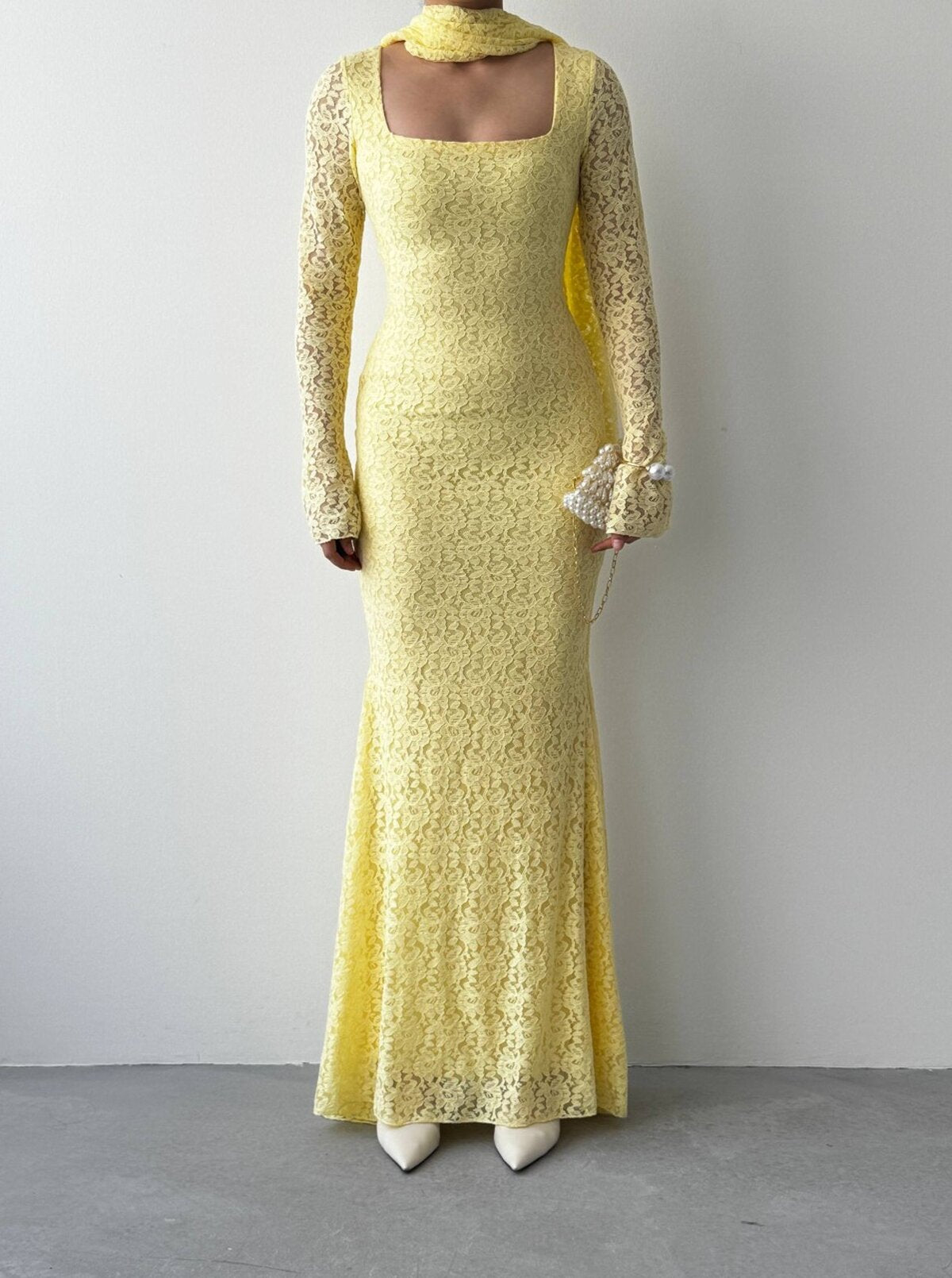 Rochie Şifon Șal