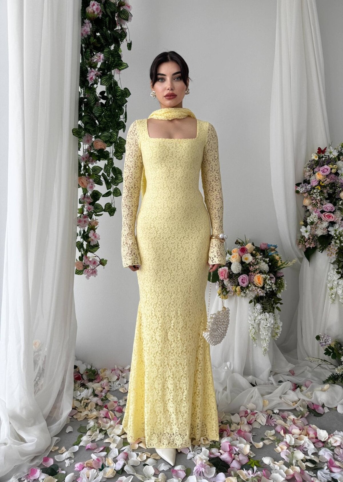 Rochie Şifon Șal