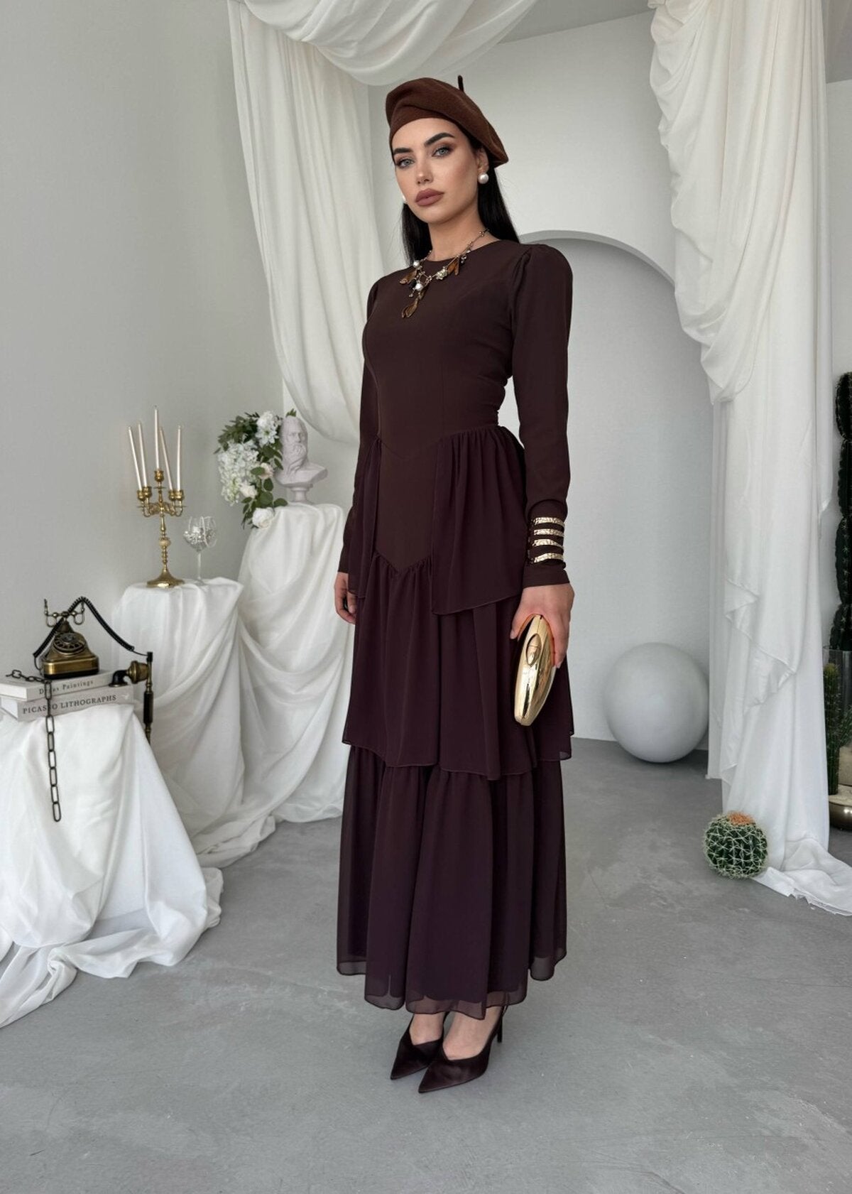 Rochie midi Onces