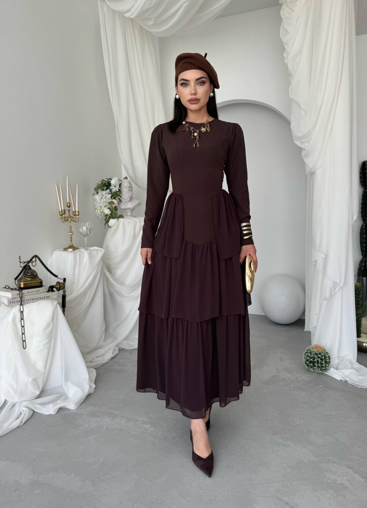 Rochie midi Onces