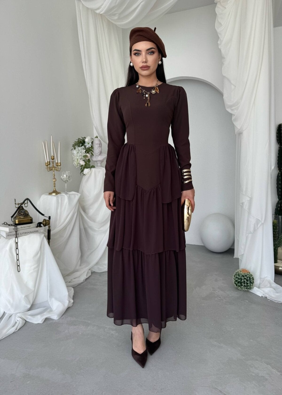 Rochie midi Onces