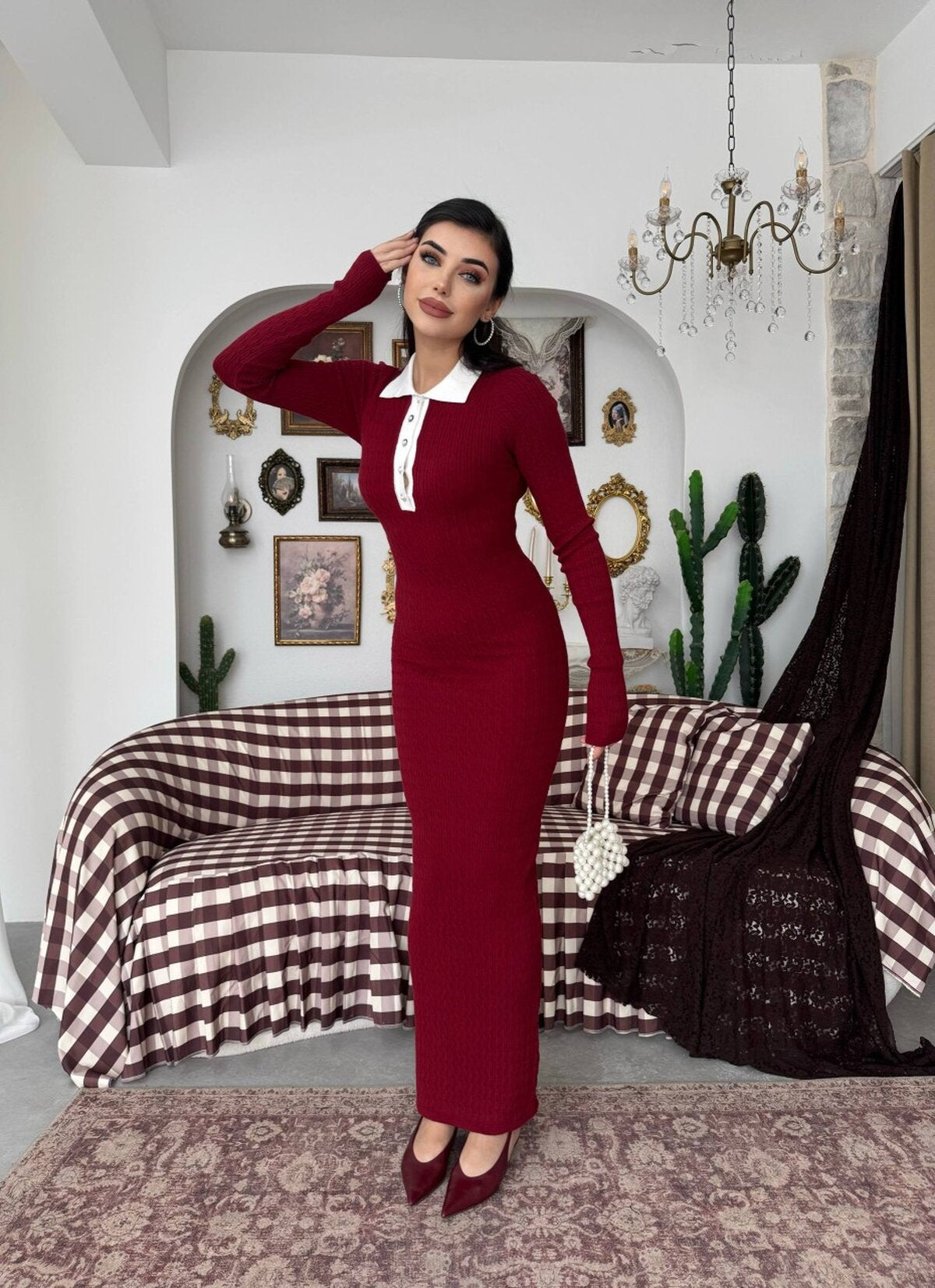 Oplas Knit Dress