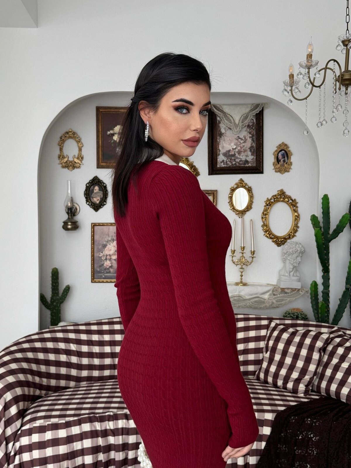 Oplas Knit Dress