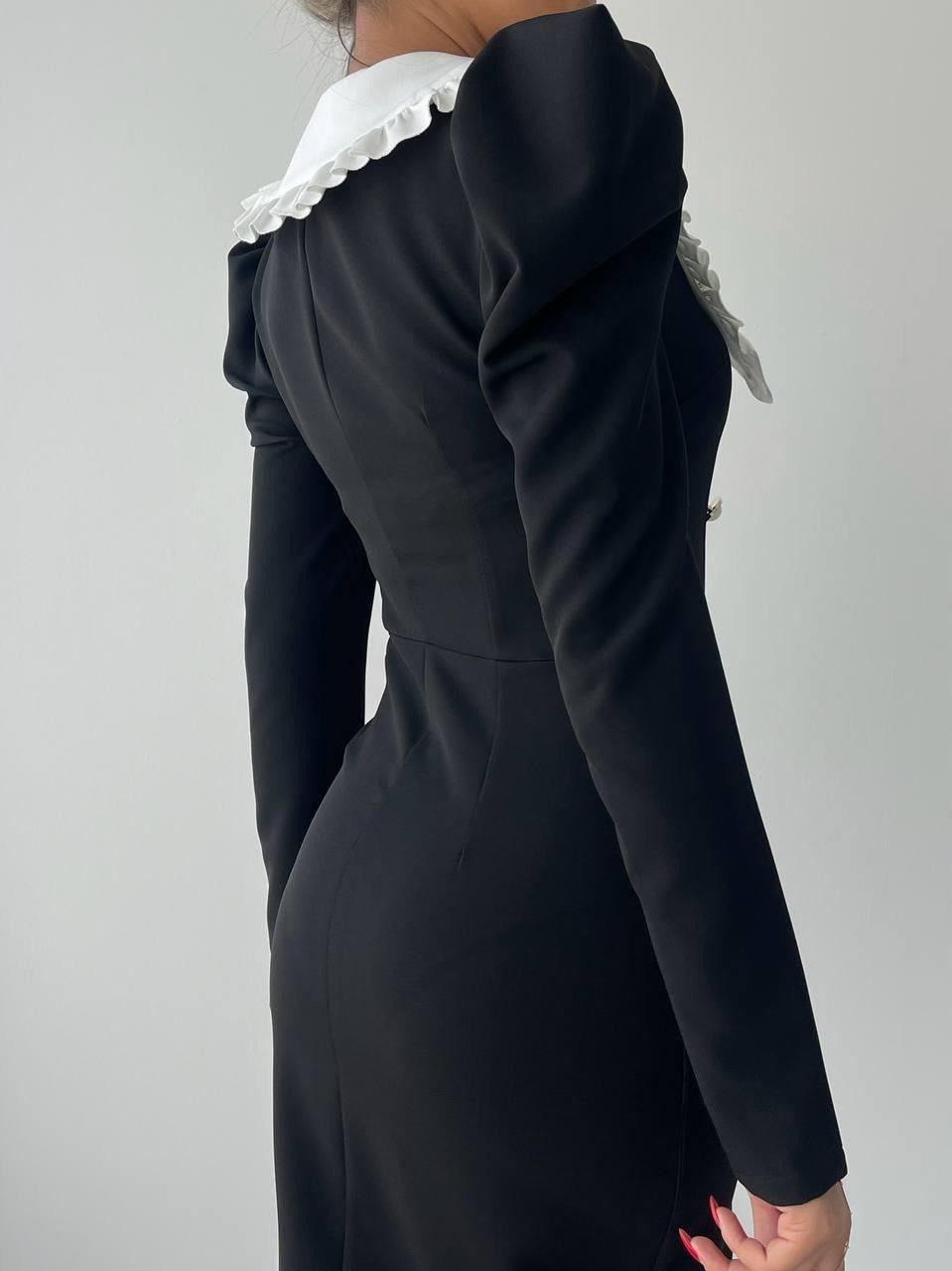 Rochie Palmas cu guler larg