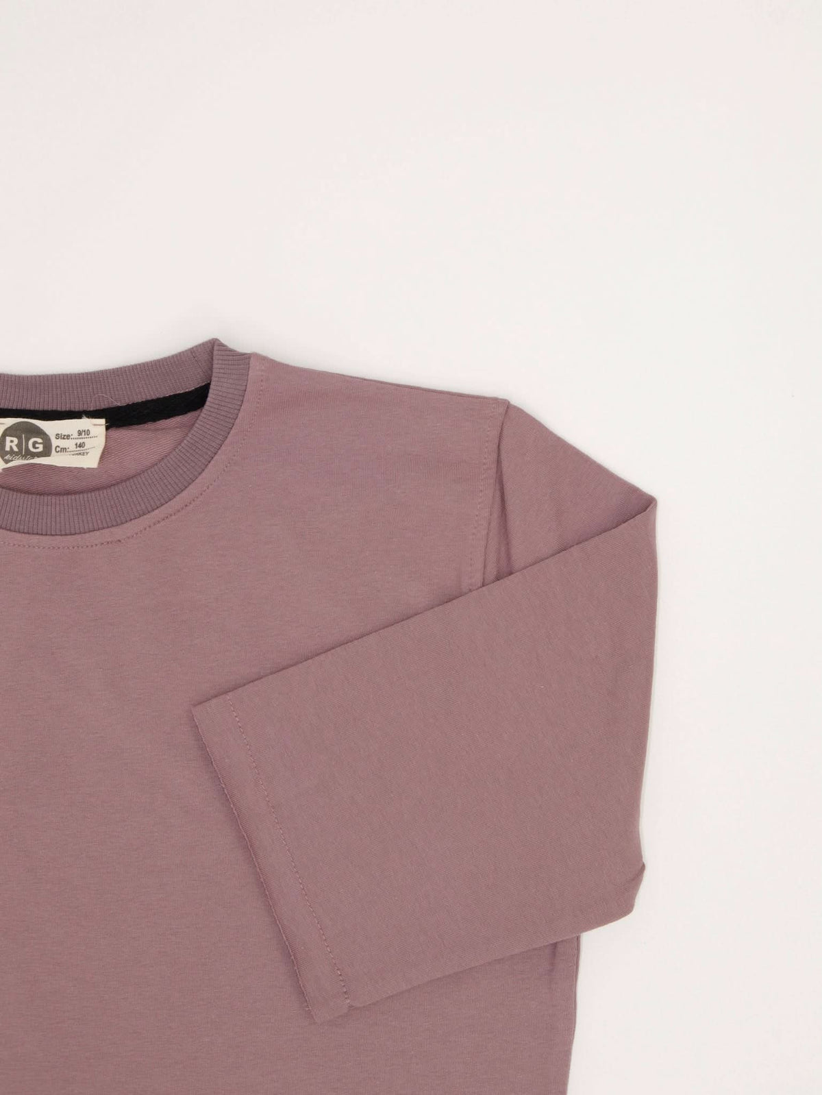 Genç Kız Pamuklu Alt Ve Üst Takımı | RG Brand | 9–15 Yaş | RG3286 - EKRU