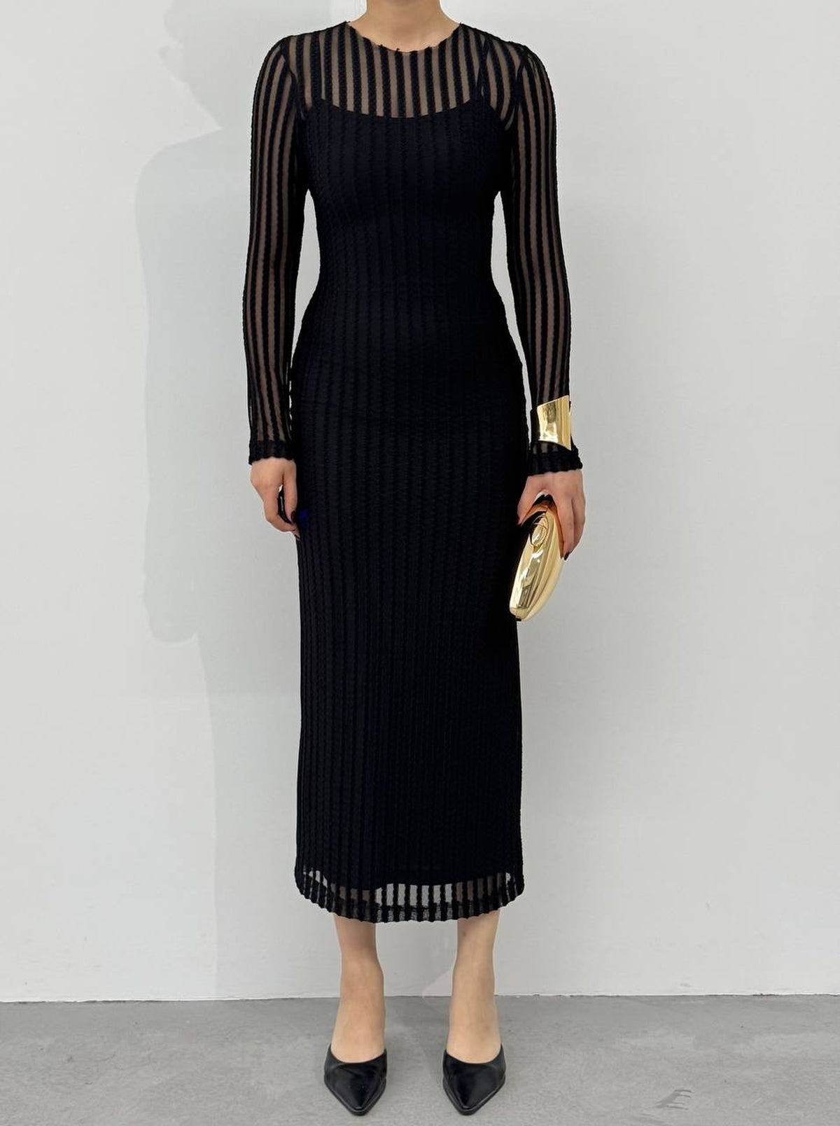 Rochie midi Polin