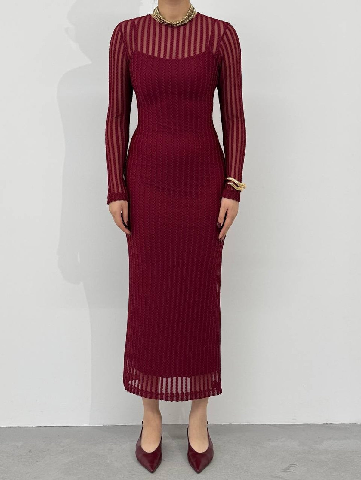 Rochie midi Polin