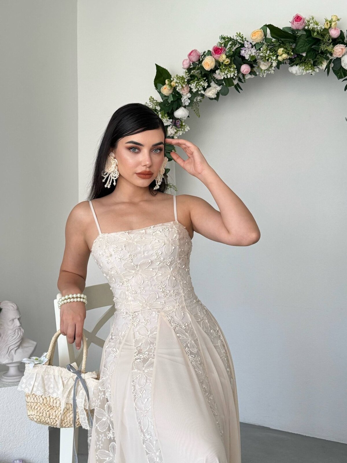 Rochie Midi Pond