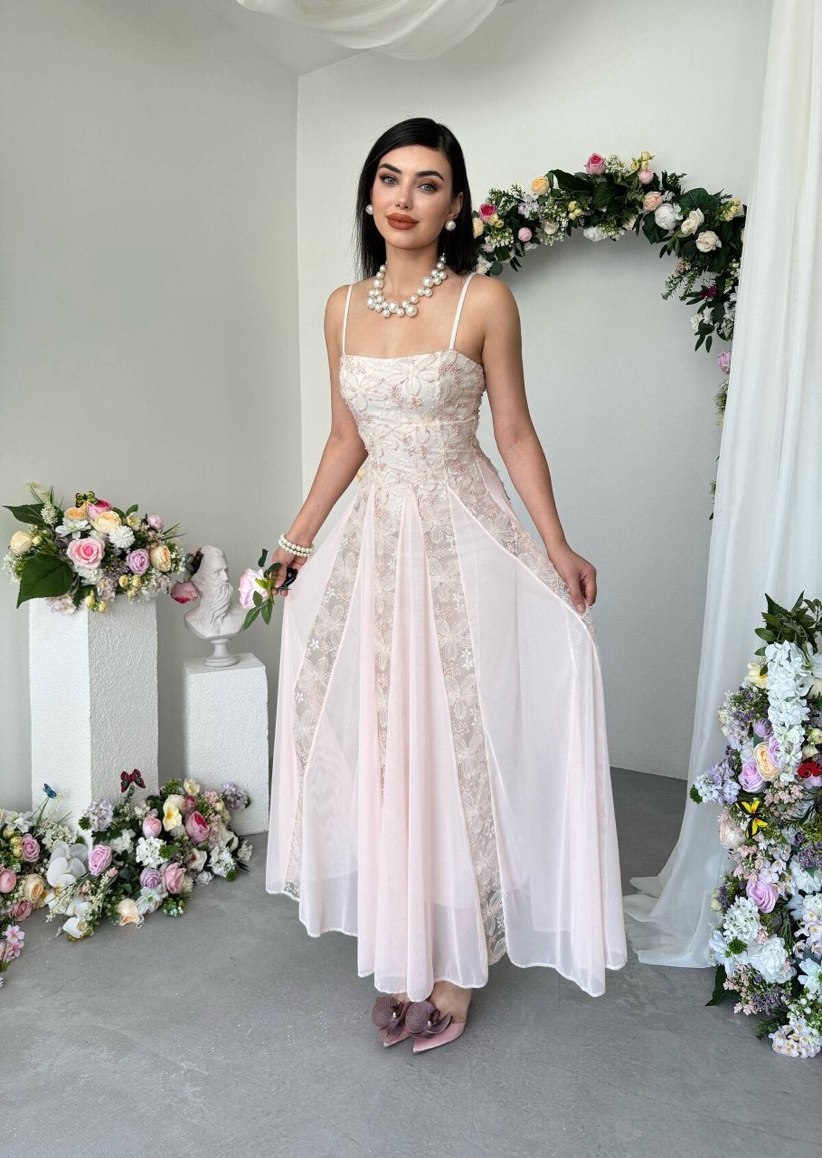 Rochie Midi Pond