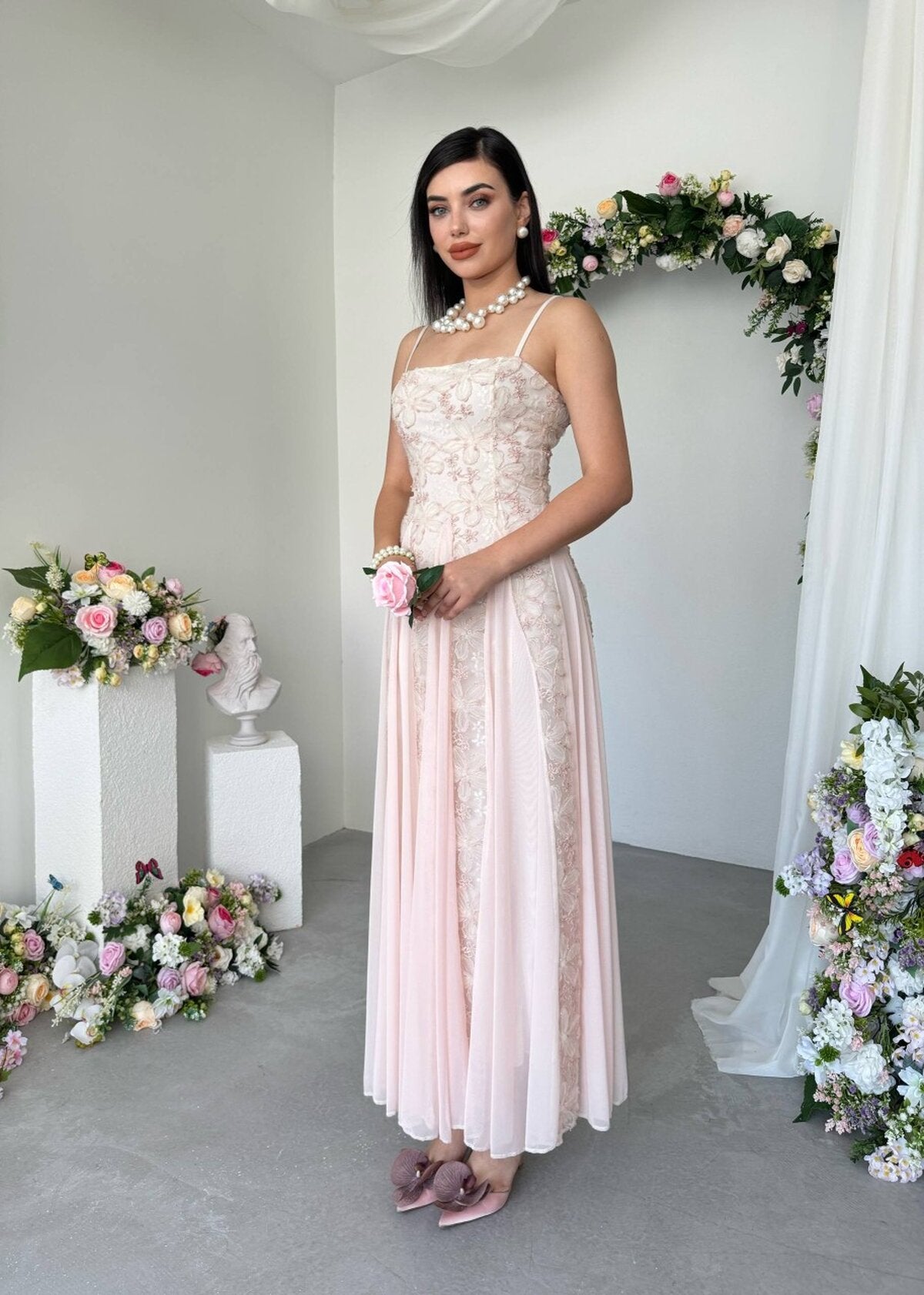 Rochie Midi Pond