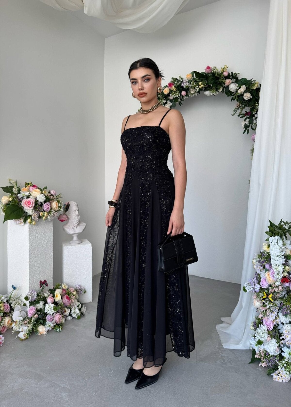Rochie midi Pond