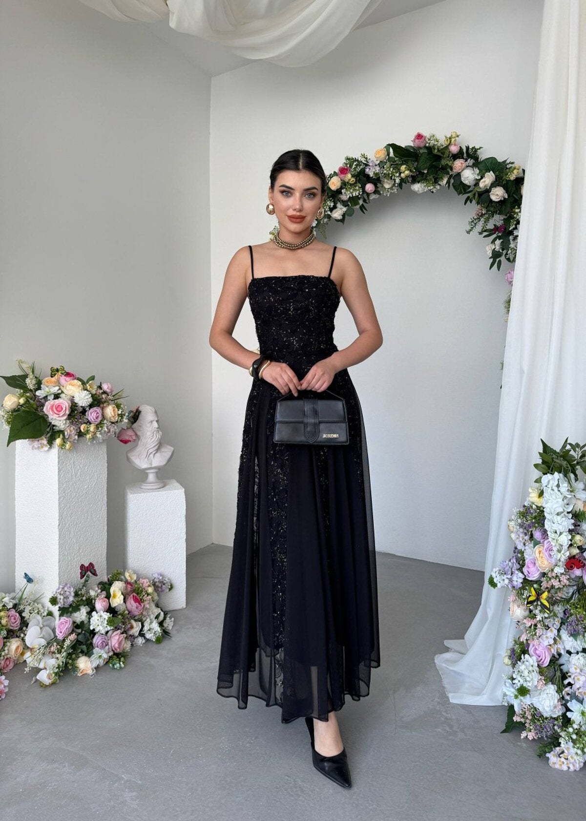 Rochie midi Pond