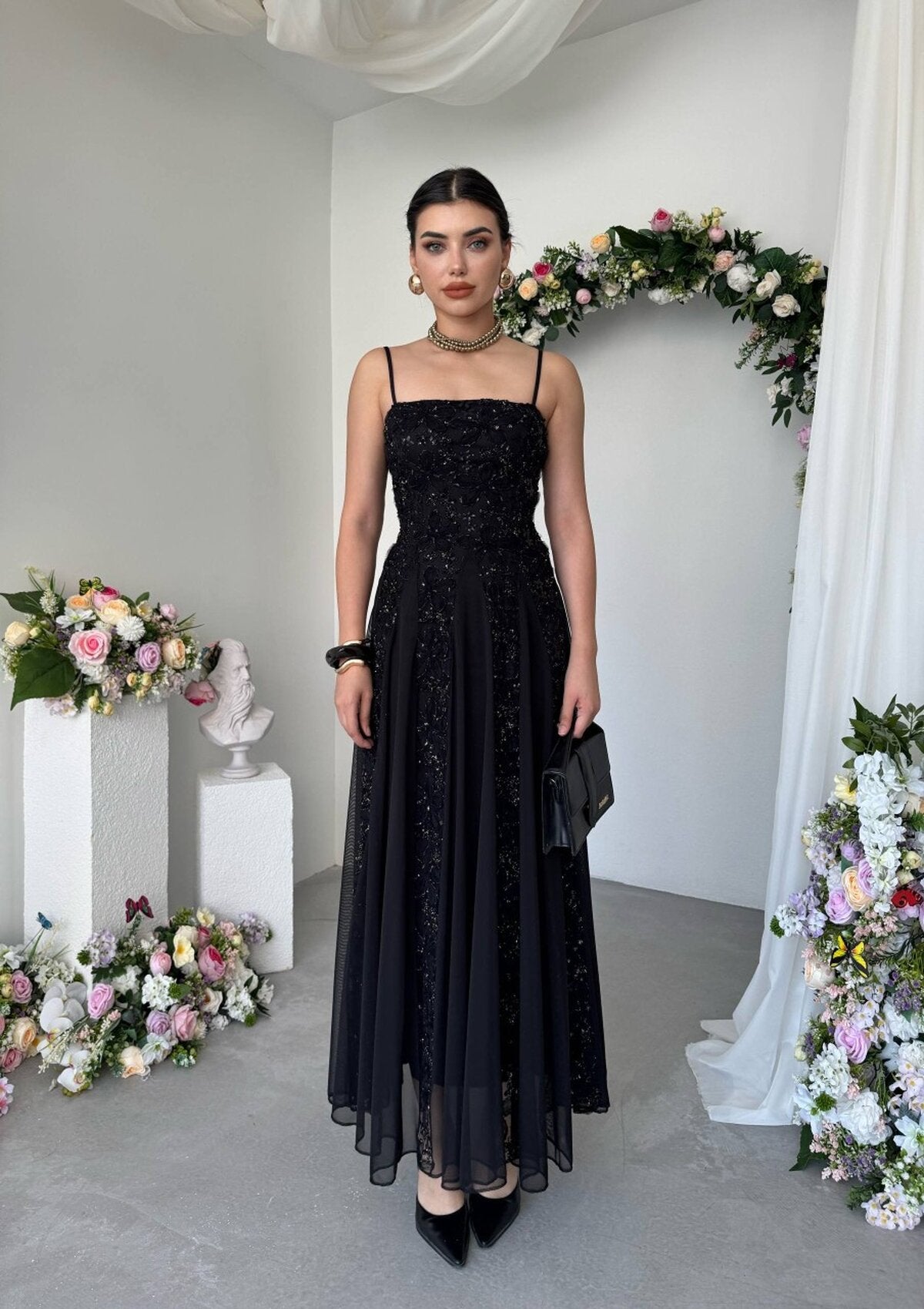 Rochie midi Pond