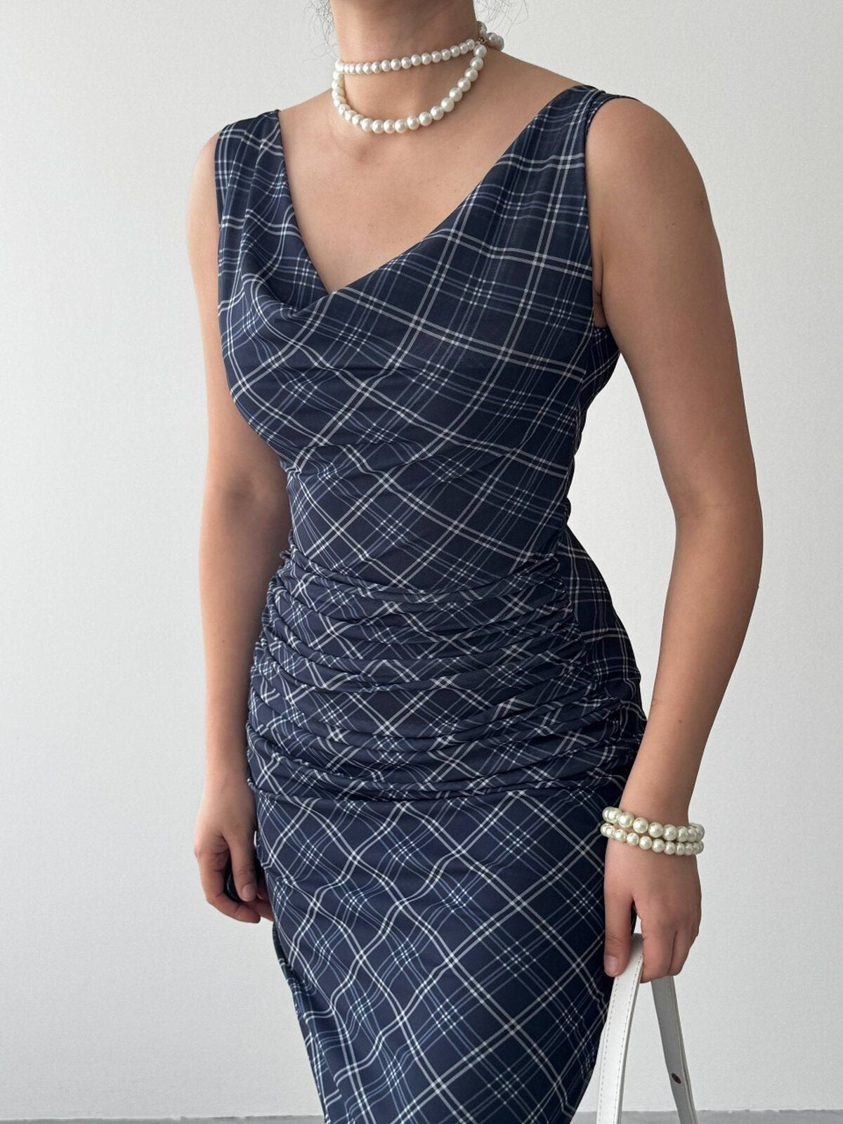 Pony Midi Elbise