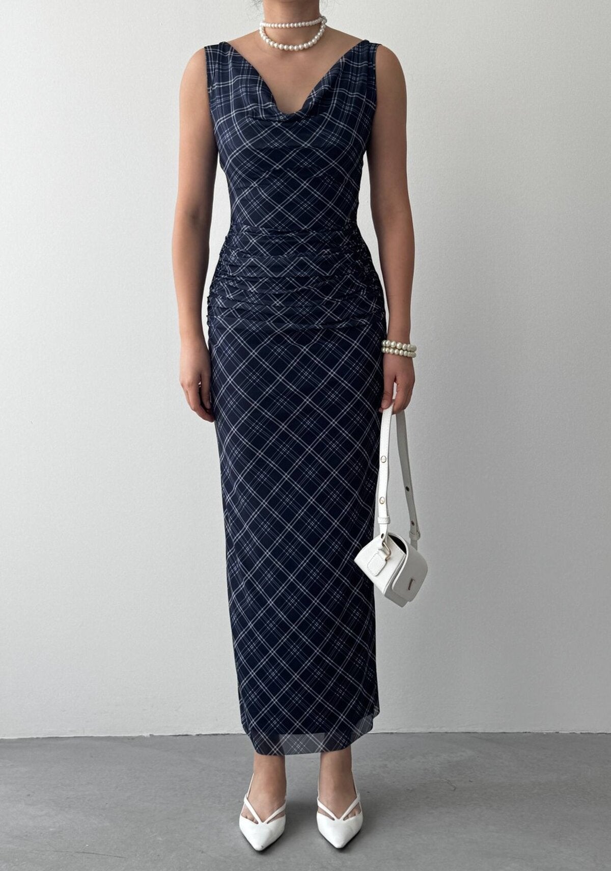 Pony Midi Elbise