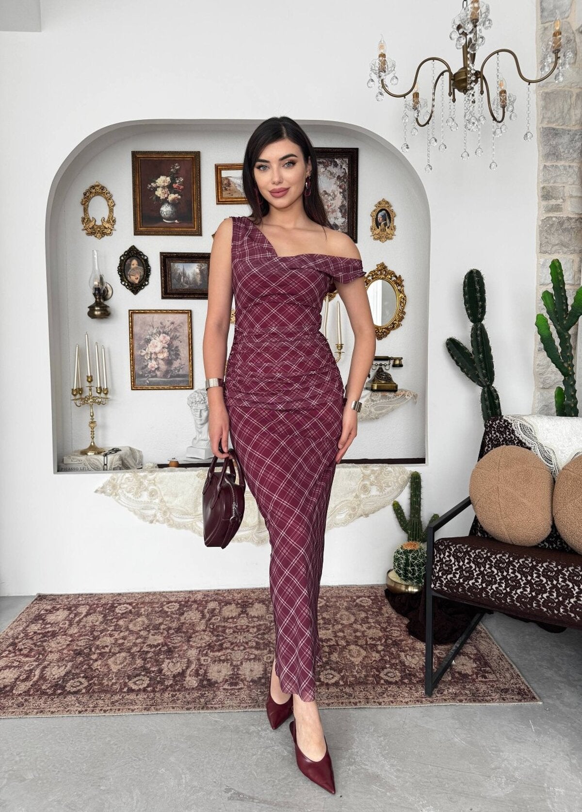 Rochie Midi Pony