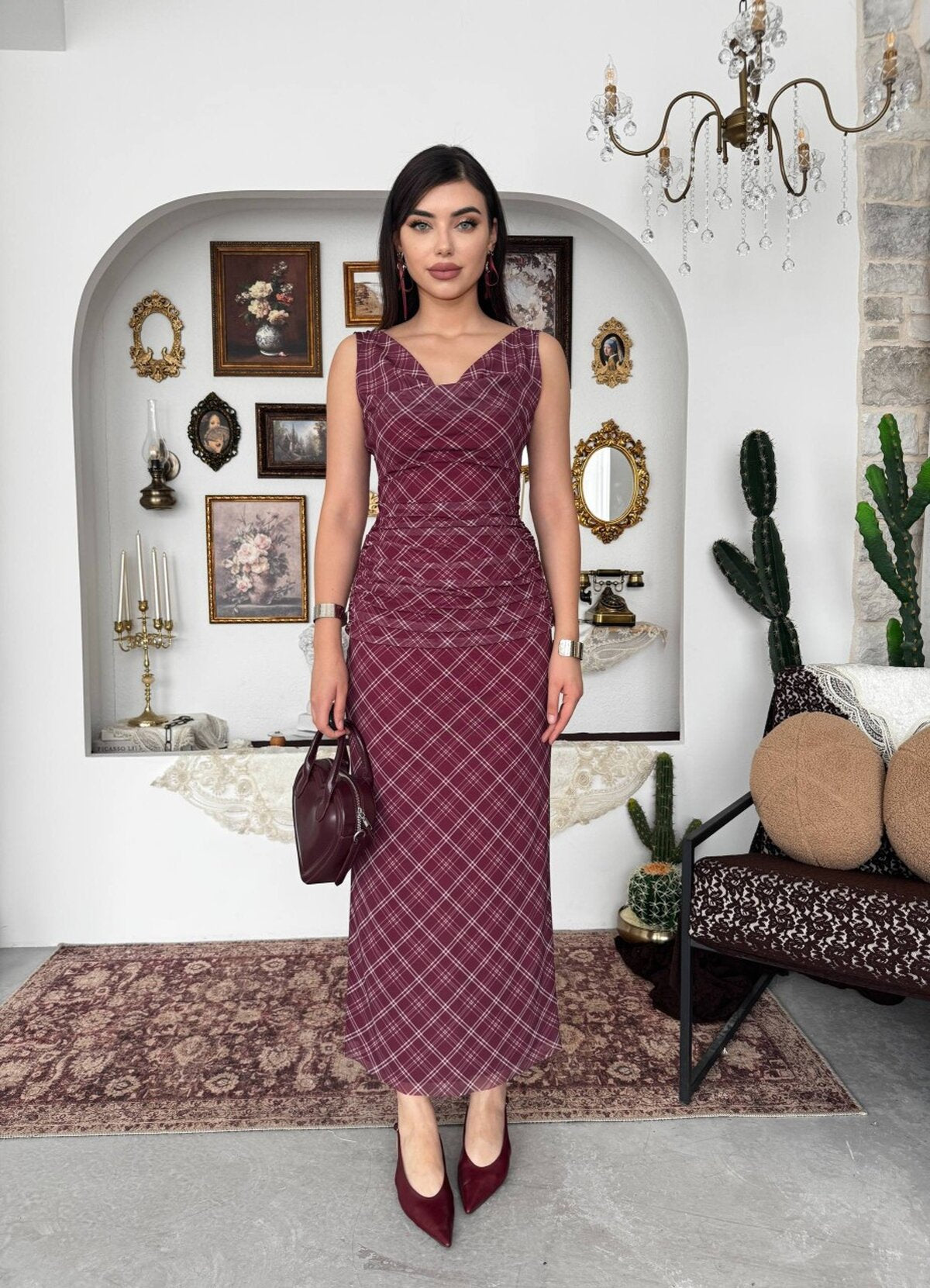 Rochie Midi Pony