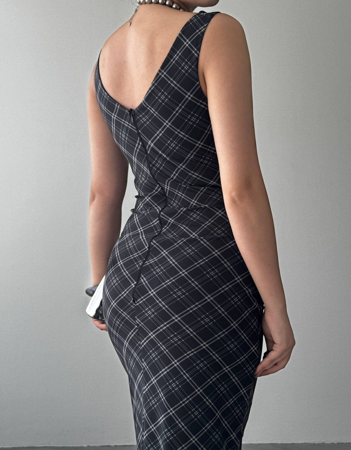 Pony Midi Elbise