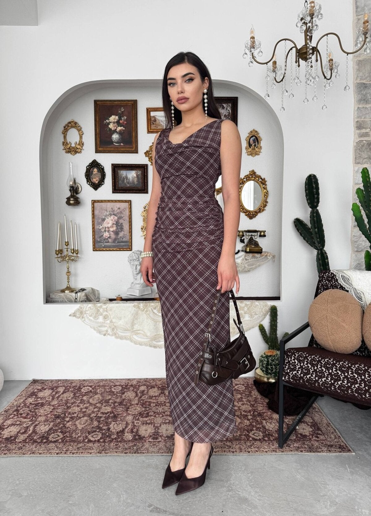 Rochie Midi Pony