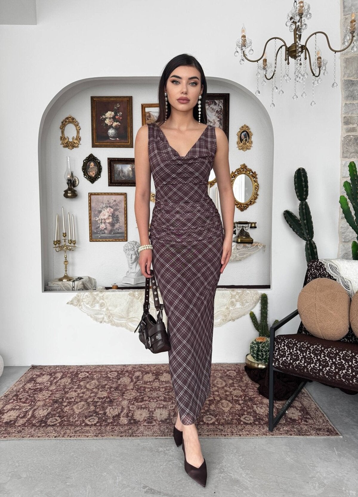 Rochie Midi Pony