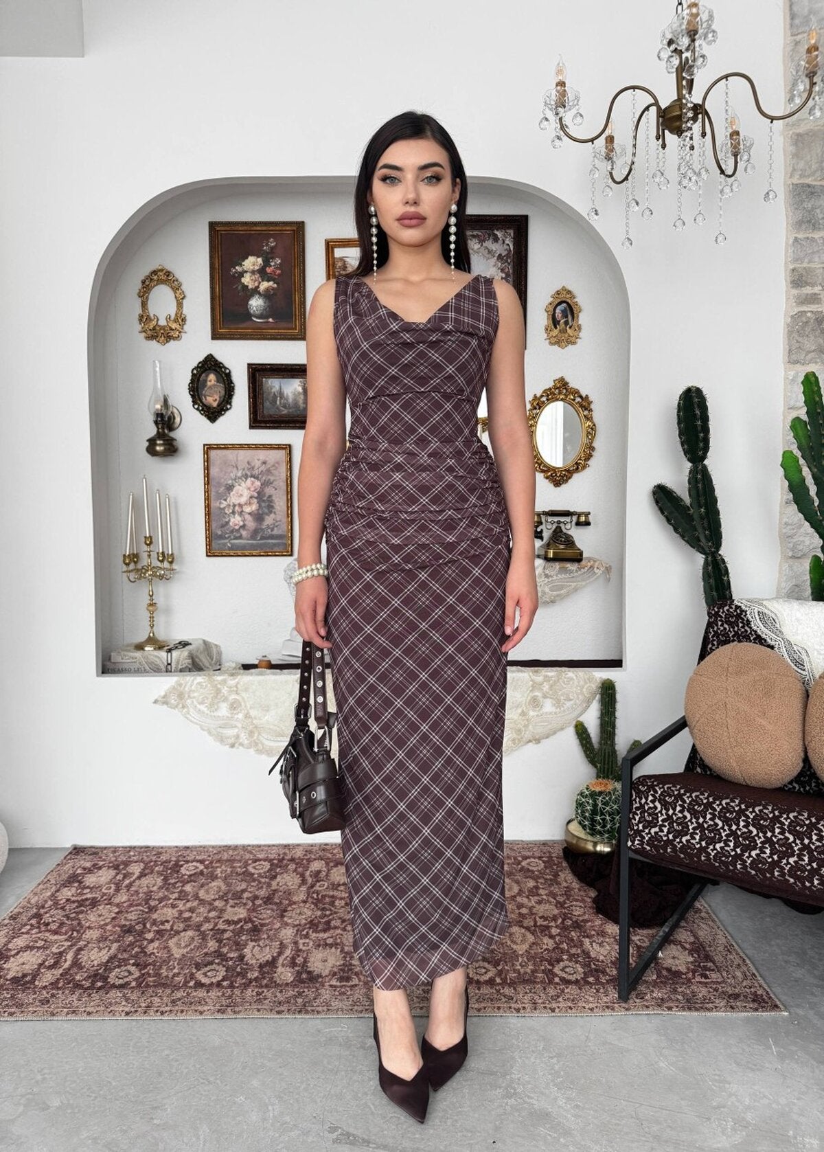 Rochie Midi Pony