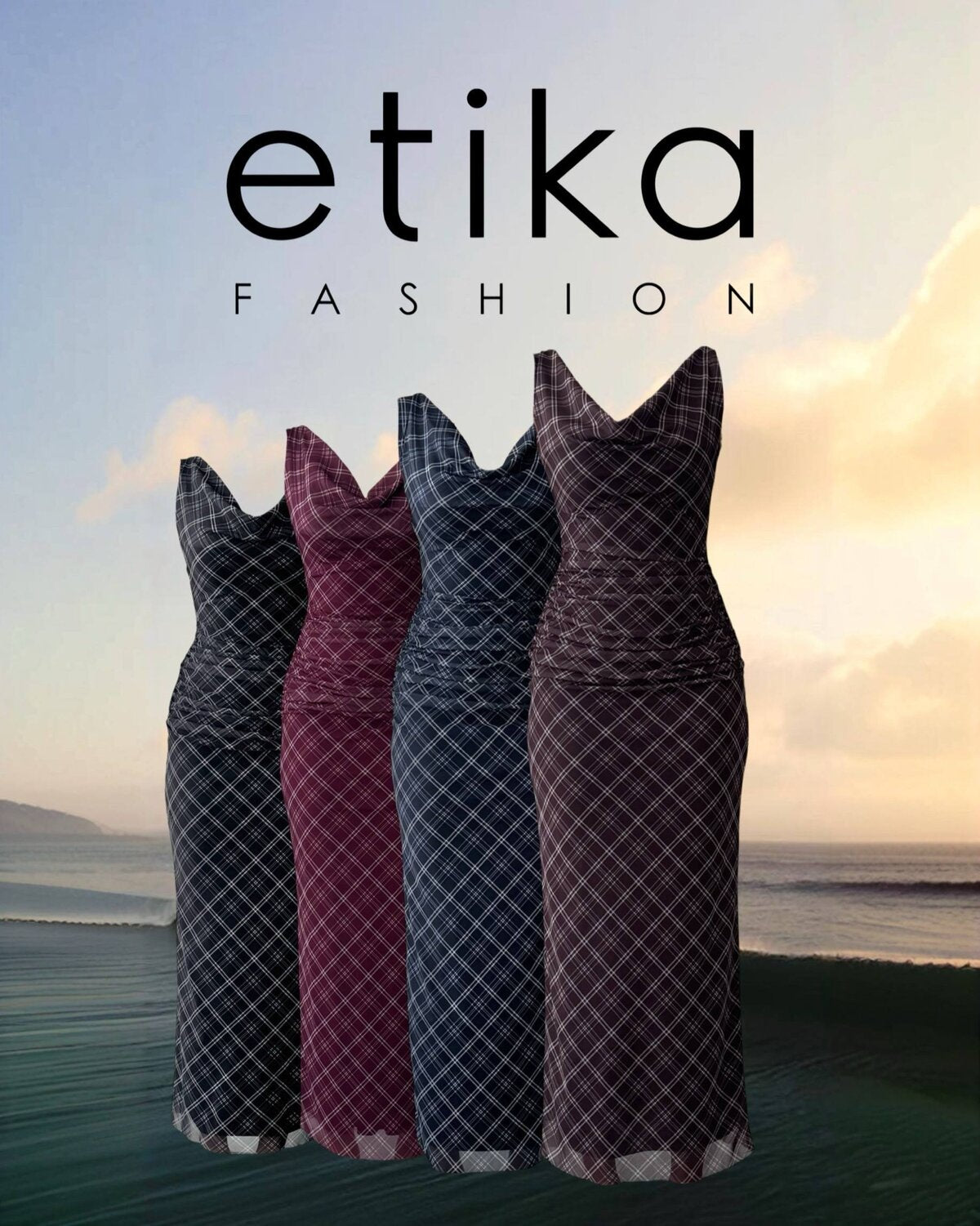 Pony Midi Elbise