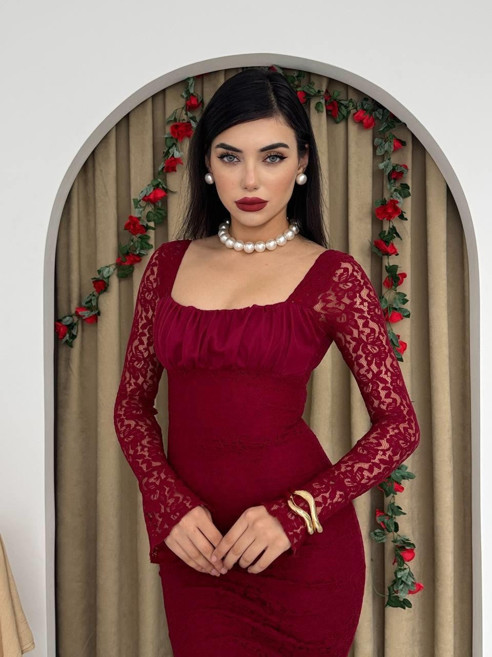 Rochie midi Porter