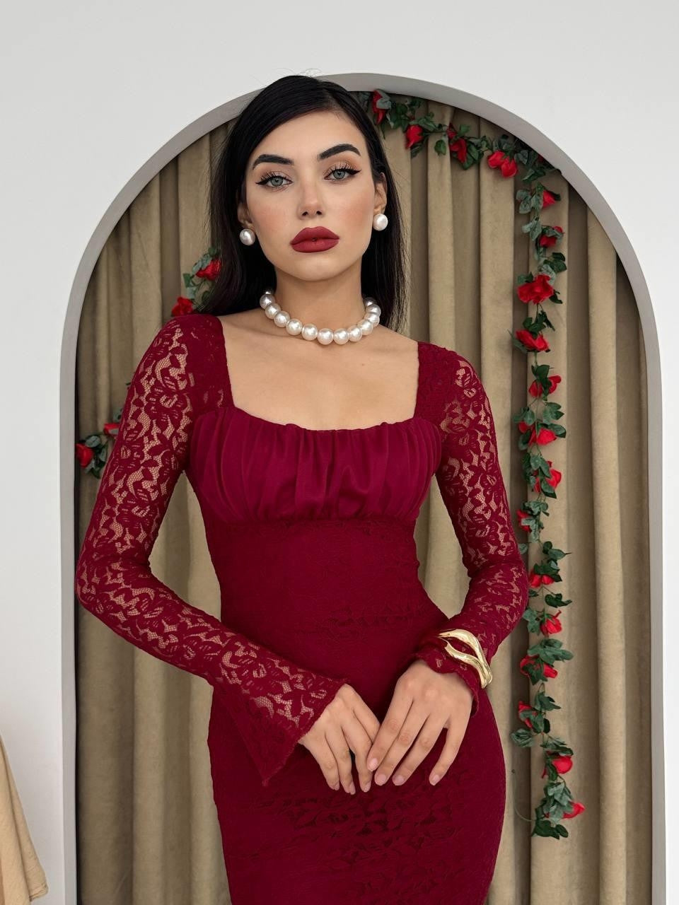 Rochie midi Porter