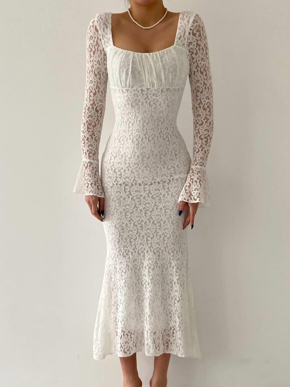 Porter Midi Elbise