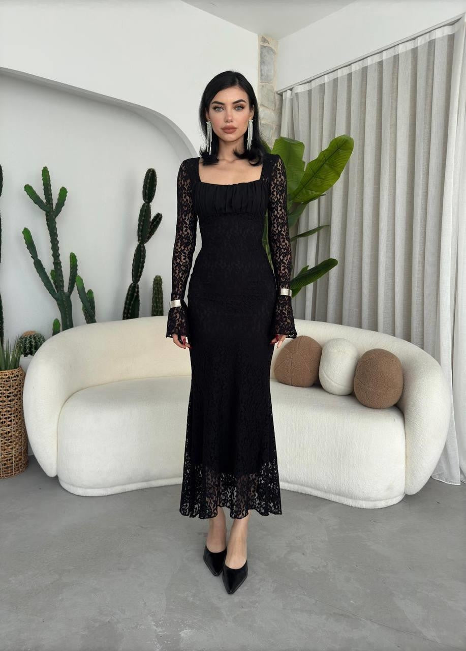 Porter Midi Elbise
