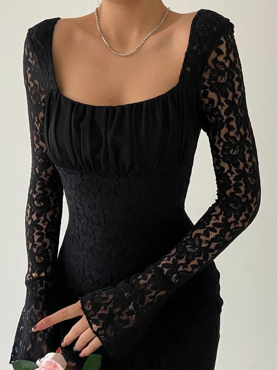 Porter Midi Elbise