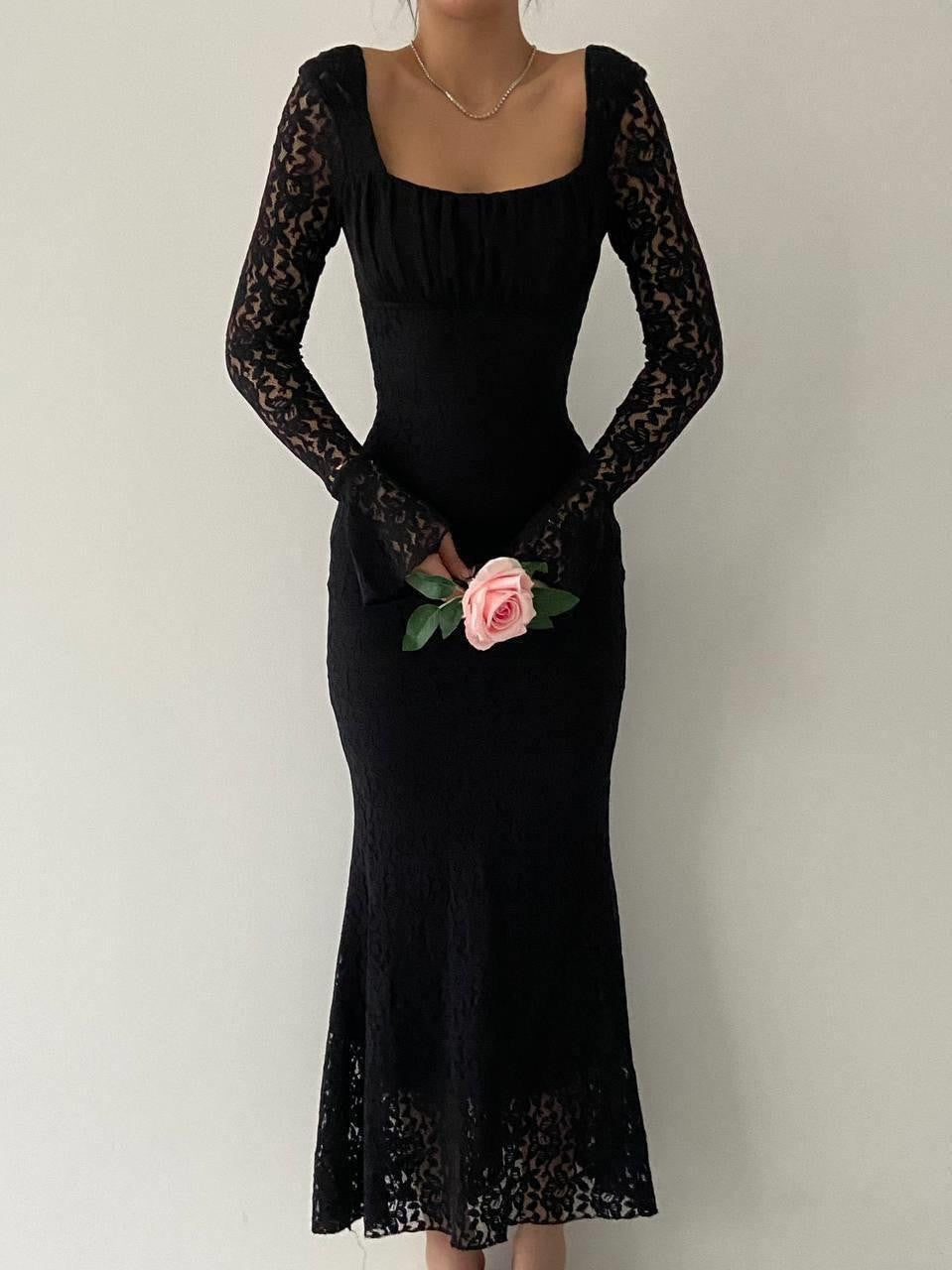 Porter Midi Elbise