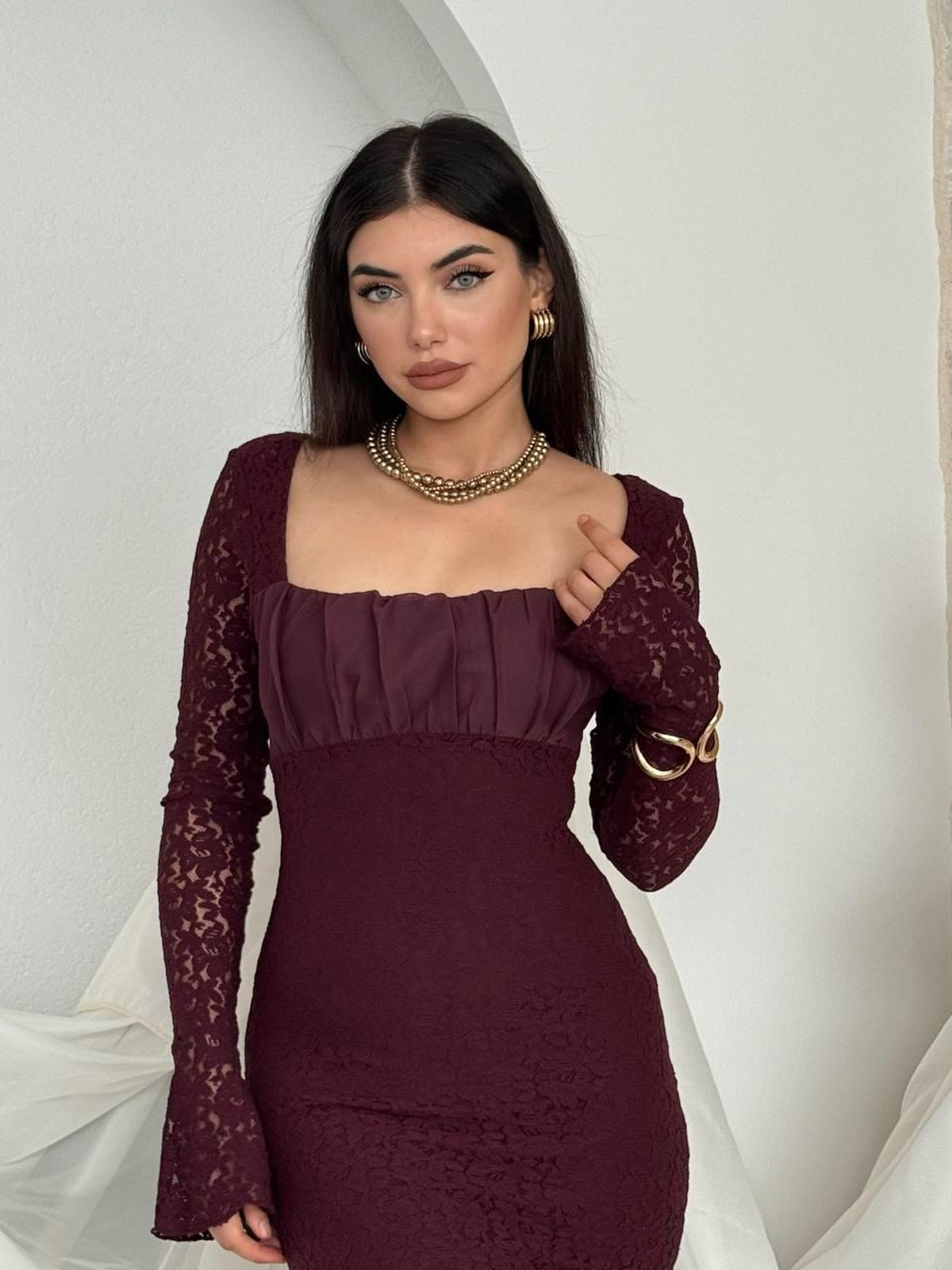 Rochie midi Porter
